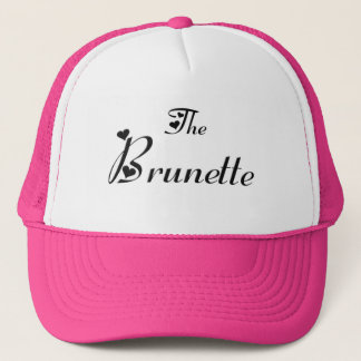 Boné The brunette cap