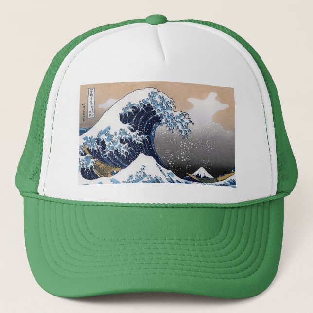 Boné “The Great Wave off Kanagawa” (Frente)