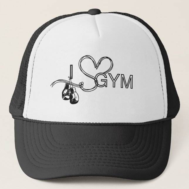 Boné The Gym Lover's Cap (Frente)