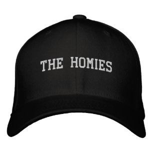 Boné 'The Homies' Fotos Legais de Presente de Casamento