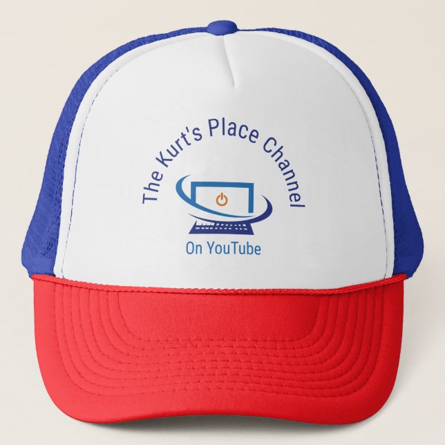 Boné The Kurt's Place Channel Baseball Hat (Frente)