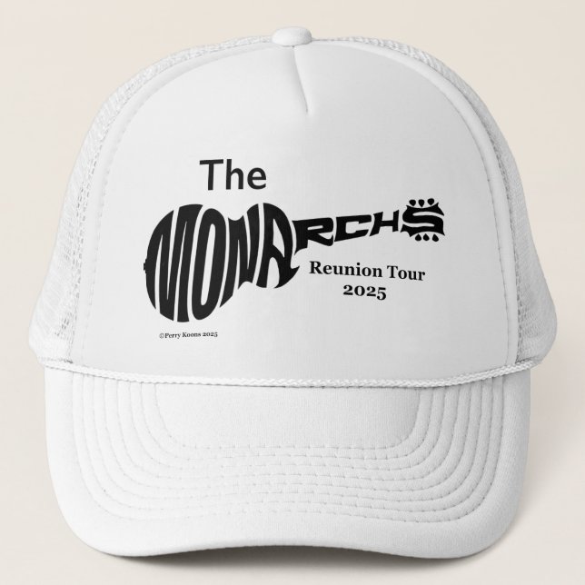 Boné The Monarch's Reunion Tour Gat (Frente)