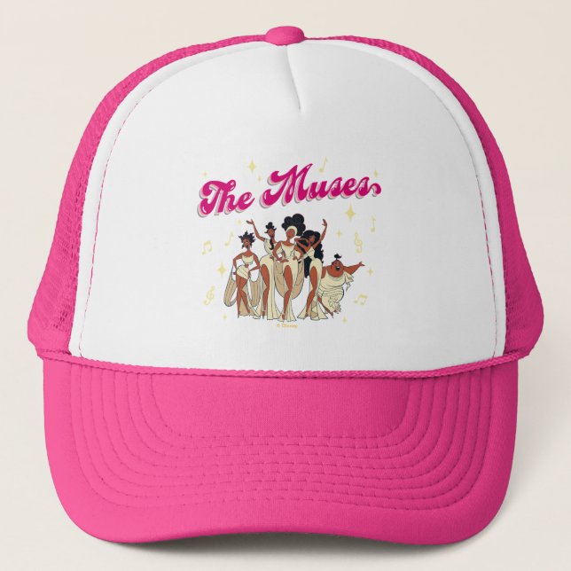 Boné The Muses Trucker Hat (Frente)