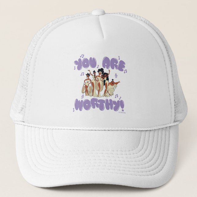 Boné The Muses - You Are Worthy Trucker Hat (Frente)