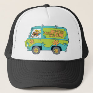 Boné The Mystery Machine Left Side