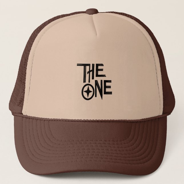 Boné The One – Minimalist Trucker Cap (Frente)