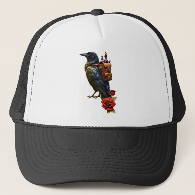 Boné The Raven’s Clockwork Delivery  (Frente)