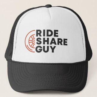Boné The Rideshare Cara Trucker Hat (NOVO 2019)