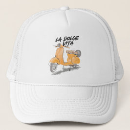 Boné THE SWEET LIFE MOTORCYCLE Trucker Hat