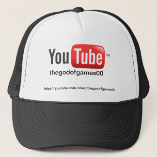 Boné thegodofgames00 - Chapéu oficial