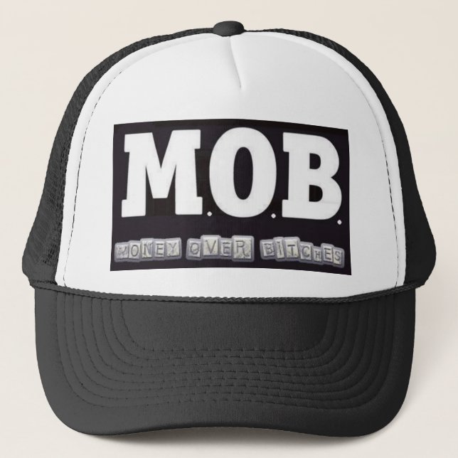 Boné TheMob (Frente)