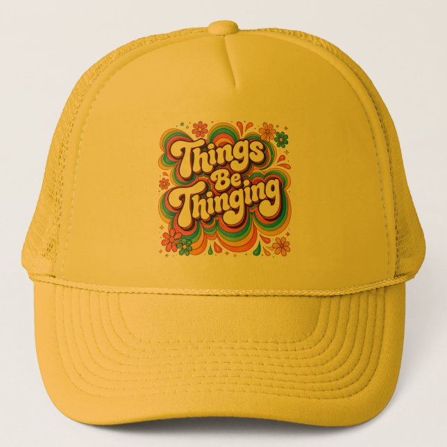 Boné Things Be Thinging Hat (Frente)