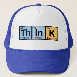 Boné Think fez dos elementos
