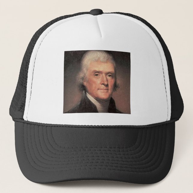 Boné Thomas Jefferson (Frente)