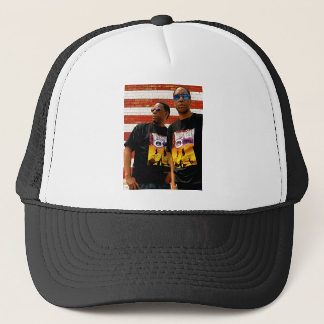 BONÉ THOMPSON SPIN TWINS (MERCHANDISE OFICIAL) TOUR (Frente)