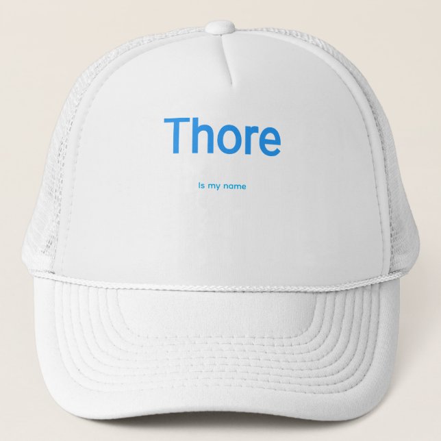 Boné Thore (Frente)