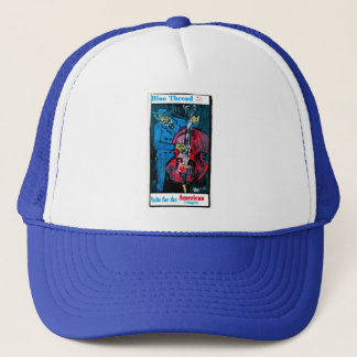 BONÉ THREAD AZUL