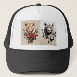 Boné "Threads Haulin': a coleção de chapéus de caminhon