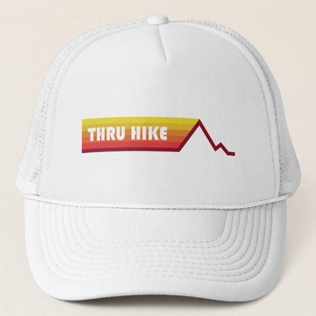 Boné Thru Hike (Frente)
