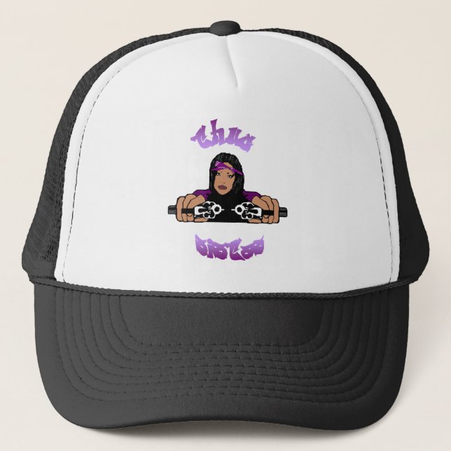 Boné Thug Sistas Hat (Frente)