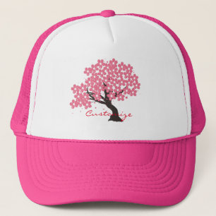 Boné Thunder_Cove do Japão Sakura Cherry Blossoms