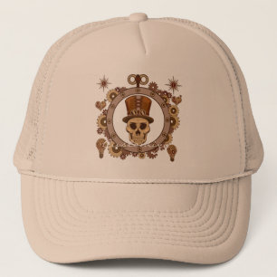 Boné Thunder_Cove do Tema do Topo do Tema Steampunk