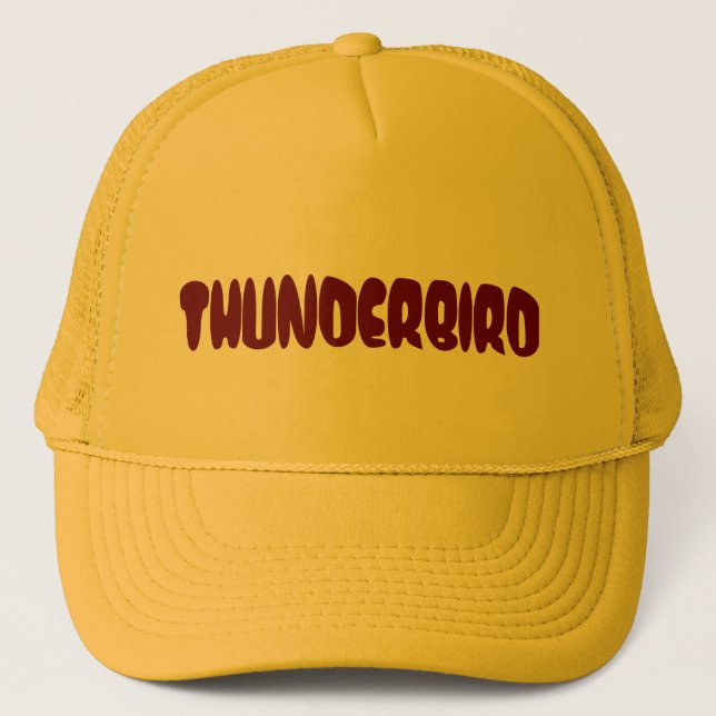 Boné Thunderbird Trucker Hat (Frente)