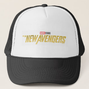 Boné Thunderbolts*   Logotipo do Novo The Avengers