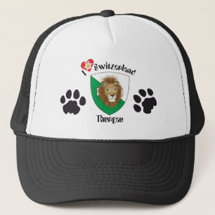 Boné Thurgau Suíça Suisse Svizzera Switzerland gorro