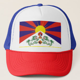 Boné Tibete, Leões de Neve, Bandeira do Tibete - Os Hi