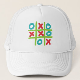 Boné Tic-tac-toe