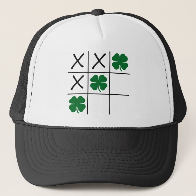Boné Tic Tac Toe Shamrock (Frente)