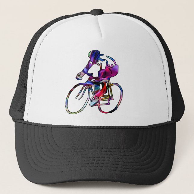 Boné Tie Dye Cyclist (Frente)