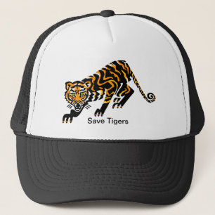 Boné Tiger - chapéu de caminhoneiro