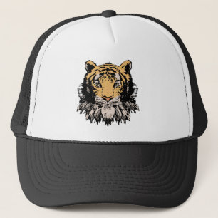 Boné Tiger Head Hat