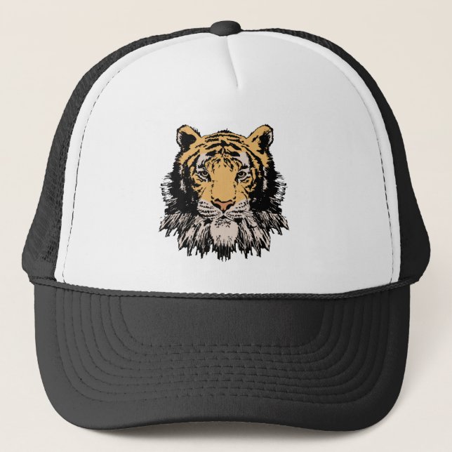 Boné Tiger Head Hat (Frente)