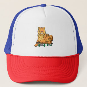 Boné Tiger Skater Skateboard