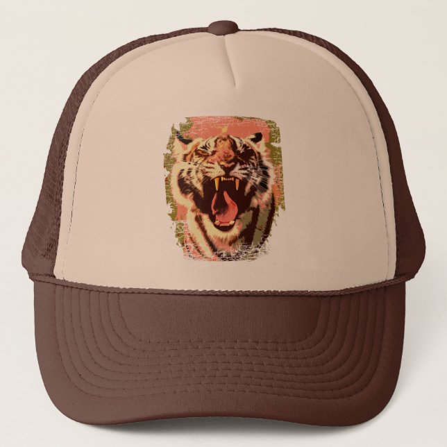 Boné Tiger Trucker Hat (Frente)
