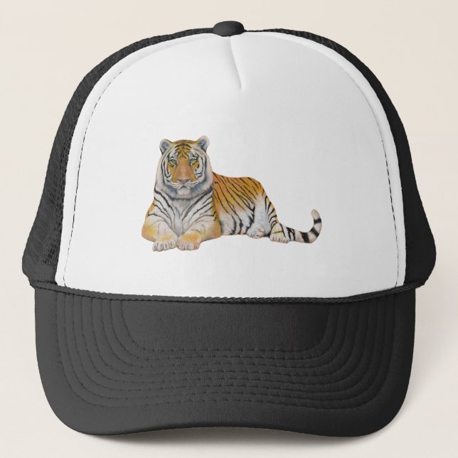 Boné Tigre (Frente)