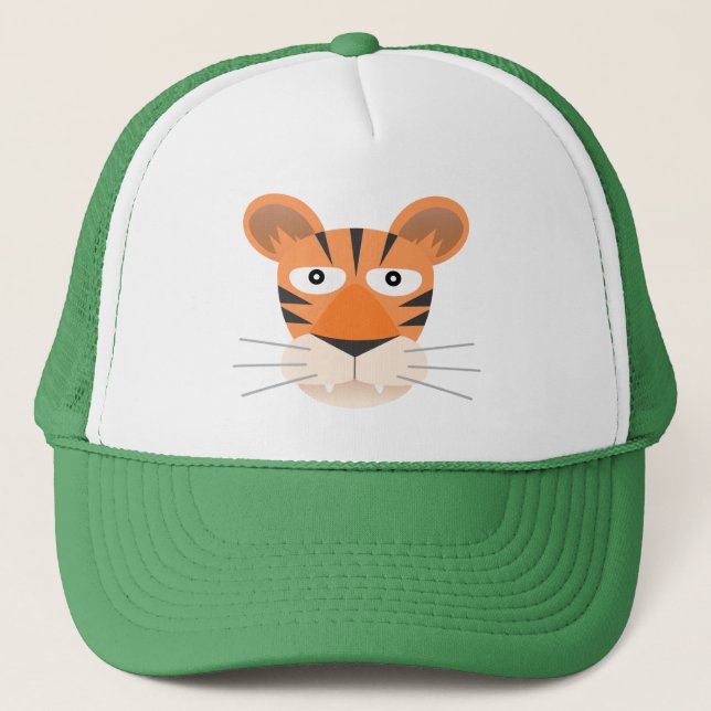 Boné Tigre (Frente)