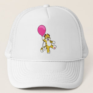 Boné Tigre com Balão