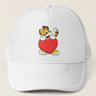 Boné Tigre com Coração