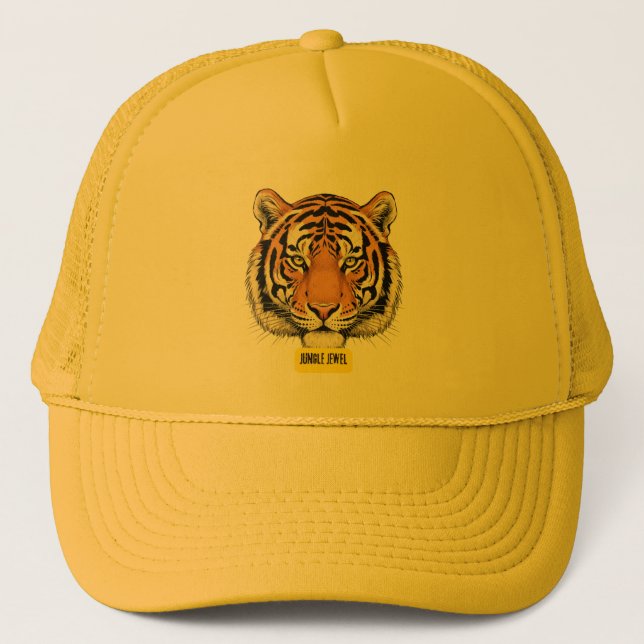 Boné Tigre. Jungle Jewel (Frente)