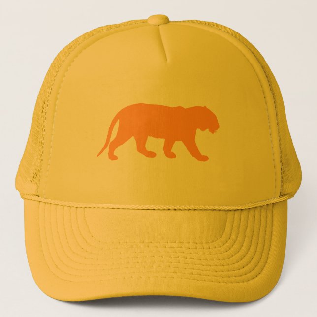 Boné Tigre Laranja (Frente)