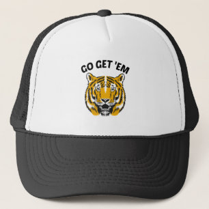 BONÉ TIGRE VÁ PEGÁ-LOS