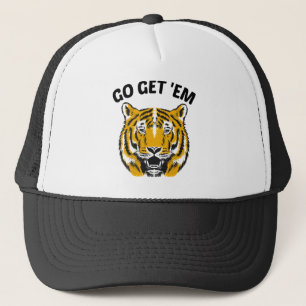 BONÉ TIGRE VÁ PEGÁ-LOS