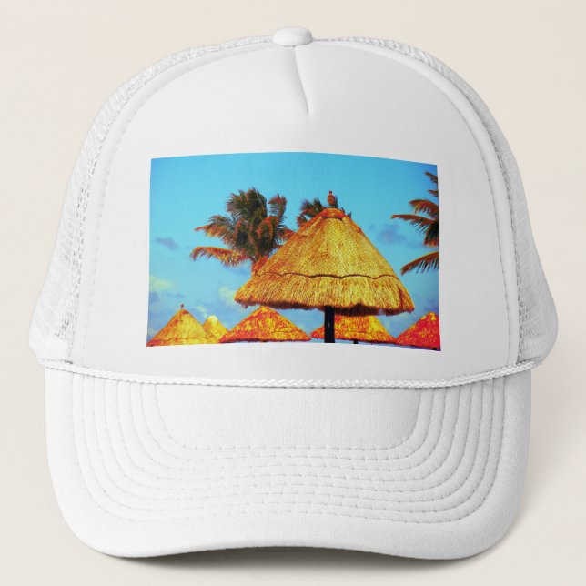 Boné ~Tiki Huts~ HAT (Frente)