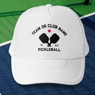 Boné Time de Pickleball Clube Japão Bandeira Japonesa P