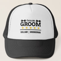 Time do Noivo Roupas Personalizadas para Padrinhos