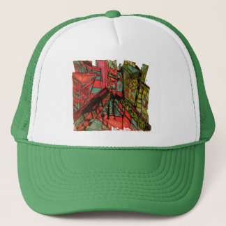 Boné times square cnbc tinta